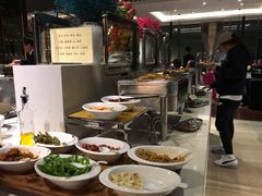 -黄山西海饭店-自助餐厅