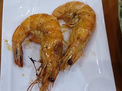 盐烤大虾-银子铁板烧料理自助餐(人民广场店)