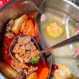 关于我在武汉一周吃3次的潮汕牛肉火锅…