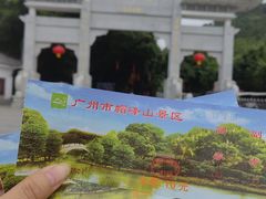 -广州市帽峰山景区