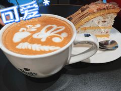 拿铁咖啡-Peet's Coffee皮爷咖啡(万象天地店)