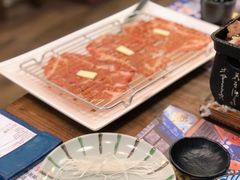 铺天盖地顶级澳牛肉火焰寿司-仙隐小鹿中華の日料(正弘城店)