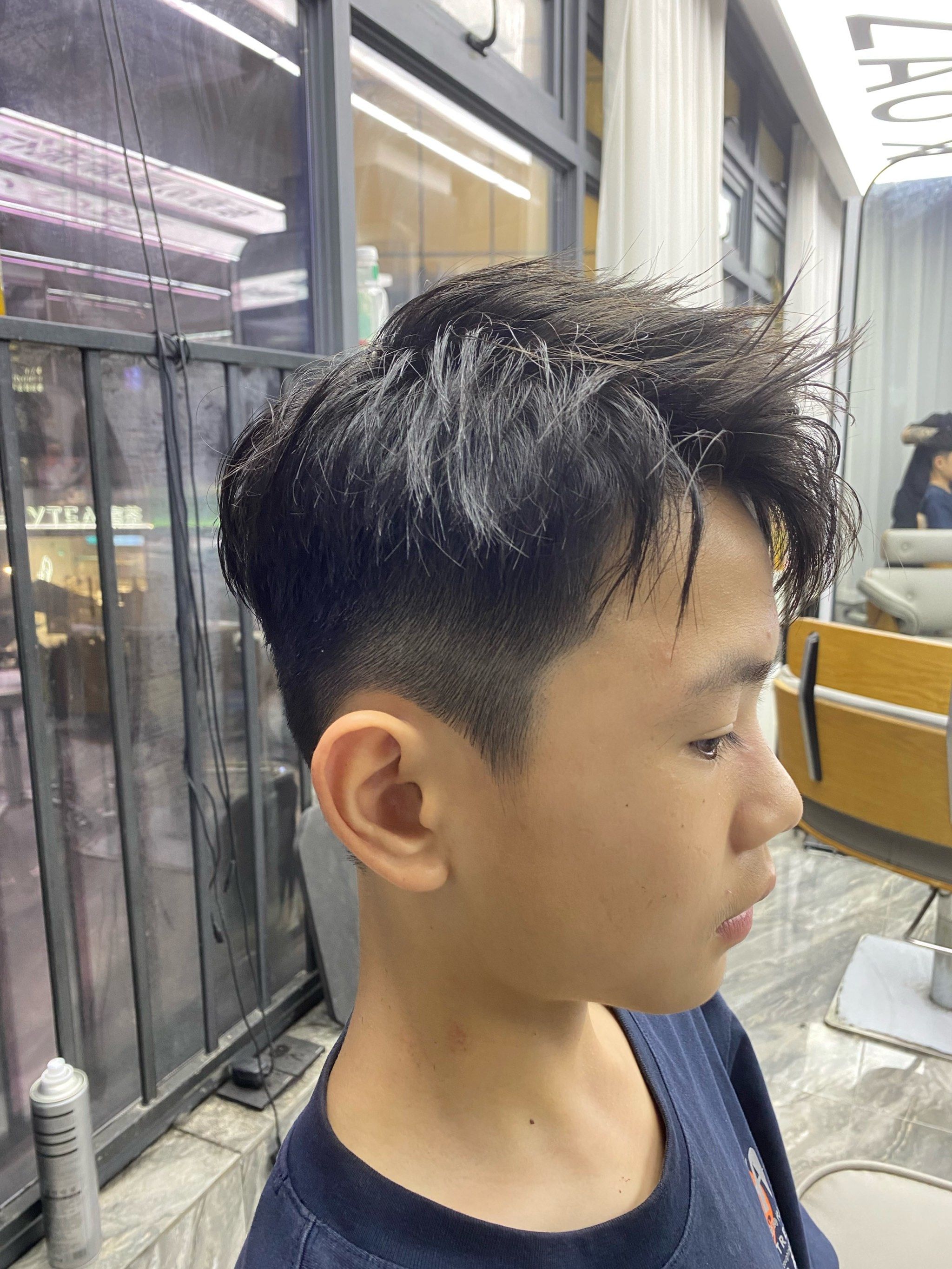 男孩潮流发型