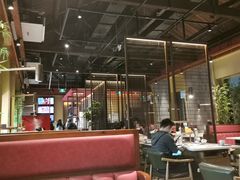 大堂-牛村来人潮汕牛肉火锅(西单店)