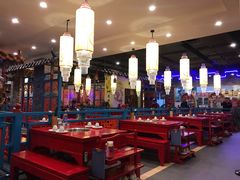 大堂-重庆巴九门老火锅(阳朔店)