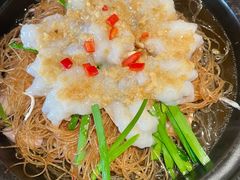 招牌粉丝裹虾-绿茶餐厅(蓝色港湾店)