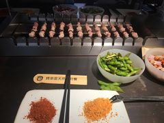 -很久以前羊肉串(长寿路星方汇店)
