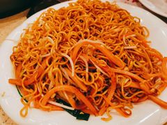 豉油皇三丝炒面-点都德(盘福楼店)