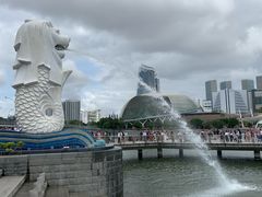 -鱼尾狮公园