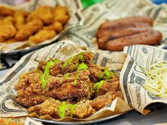 -炸鸡草FCM给料西餐自助(黄岛家佳源店)