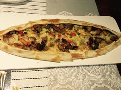 -伊斯坦布尔土耳其清真咖啡餐厅