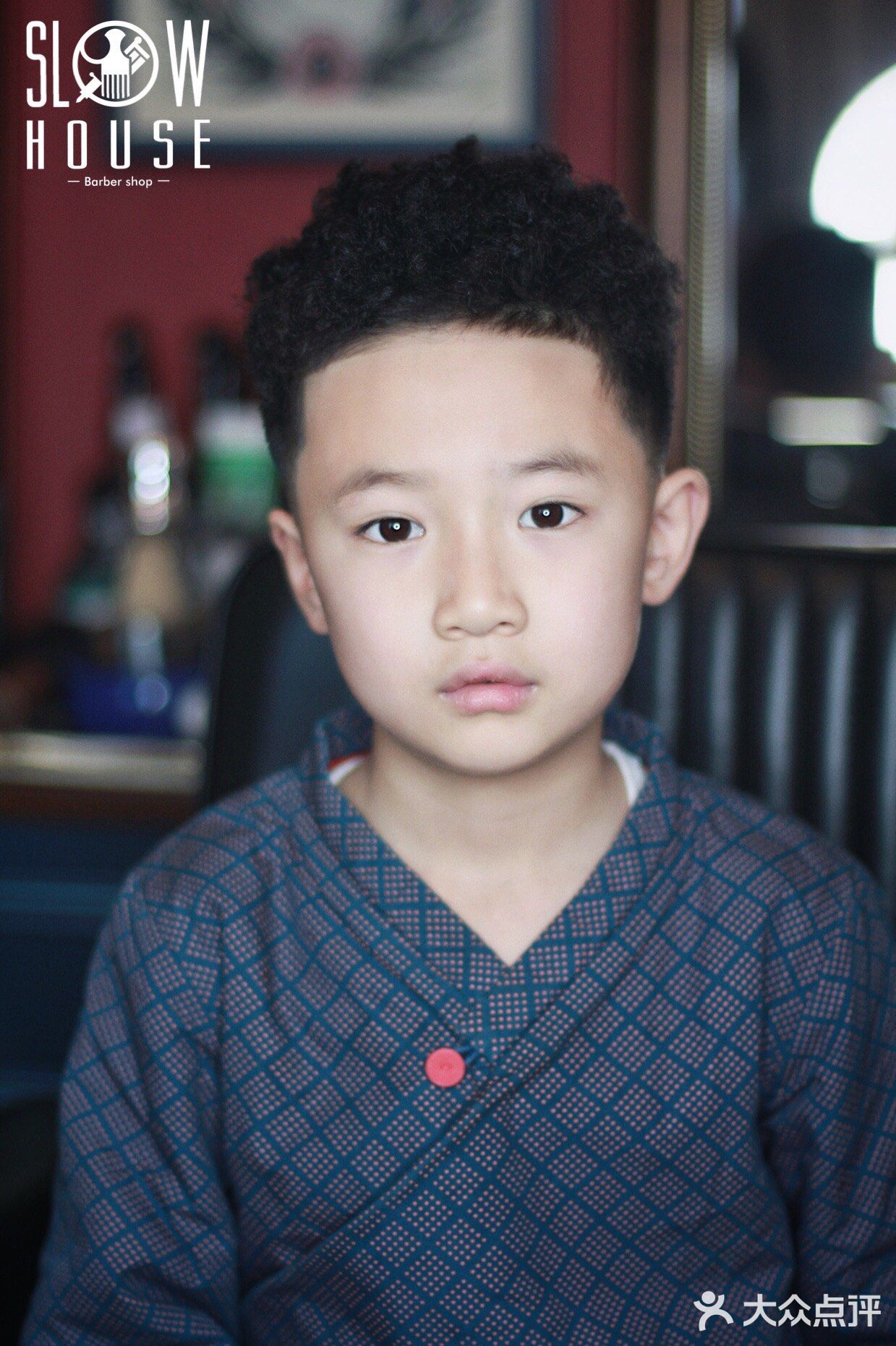 萌娃版黑人烫｜南京专业脏辫美式发型Barbershop