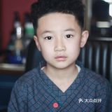 萌娃版黑人烫｜南京专业脏辫美式发型Barbershop