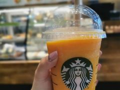 芒果西番莲果茶星冰乐-星巴克(深圳前海企业公馆店)