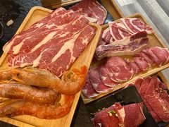 -贺野·自助炭火烤肉(紫藤路店)