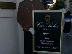 -Cafe Sacher(WIEN)