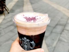落樱飘雪冷萃-星巴克臻选(杭州嘉里中心1F店)