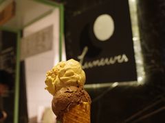 黑巧克力冰淇淋-LUNEURS月乐诗 冰淇淋咖啡(环贸店)