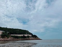-嵊泗基湖沙滩