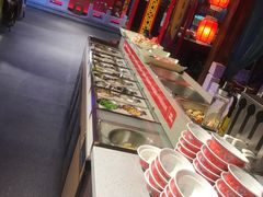 自助调料区-袍家大院重庆火锅(文安路店)