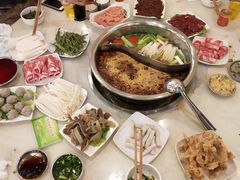 -朱氏胖子烂火锅(洪崖洞店)