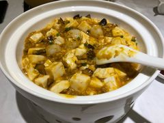 虾仁蟹黄豆腐-尚一汤 广东炖汤(金桥国际店)