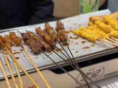 -宝记烧烤·碳锅羊肉·羊蝎子火锅·夜食社(文体路创始店)