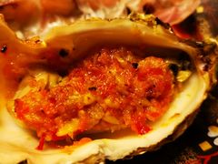 烤生蚝-王鼎精致料理铁板烧(世博源店)