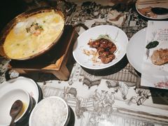 -绿茶餐厅(松江万达店)
