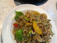 顺德公凉拌鱼皮-顺德公广东猪肚鸡·煲仔饭(白石洲店)