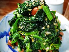 果仁菠菜-锦尚阁烤鱼•天津菜(宣武门胡同店)