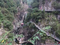 -磐安舞龙峡景区