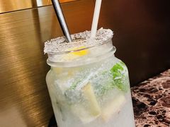 香茅椰汁莫吉托-Lets burger非常汉堡·环球风味(蓝色港湾店)