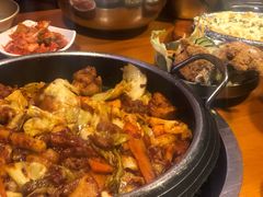 烤辣鸡-咕咕站韩国料理(紫金港店)