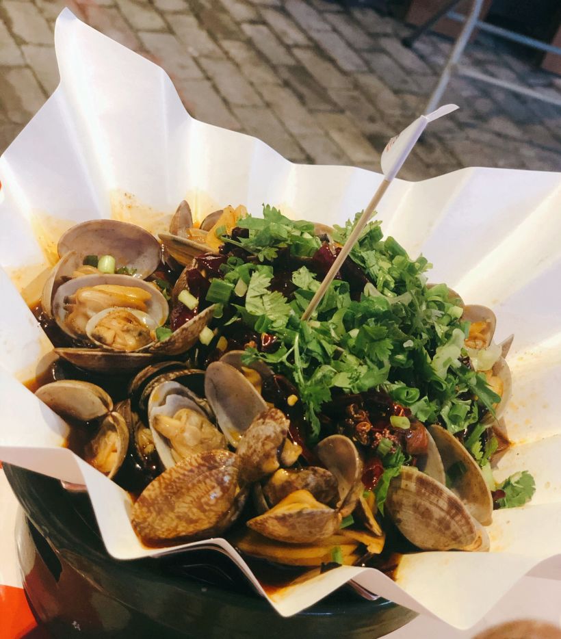 值得跑大半个成都一品的辣卤花甲