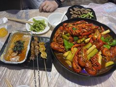 -段氏龙虾·烧烤·烤鱼(东书房路店)