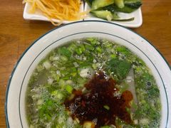 -穆芳阁兰州纯汤牛肉面(西安总店)