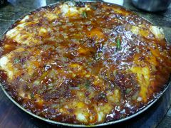 铁板豆腐-敏丁拌饭(中街总店)