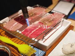生牛肉火炙寿司-舞漁日料美人胶原锅(陆家嘴中心店)