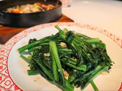 清炒时蔬-谭厨中山传家菜.乳鸽.脆鲩鱼(华强北中航城店)