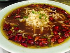 酸汤扯面-河东颐祥阁(世贸店)