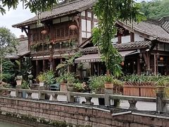 -崇州市街子古镇