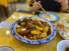 新疆大盘鸡-新疆巴州金丝特餐厅(大钟寺店)