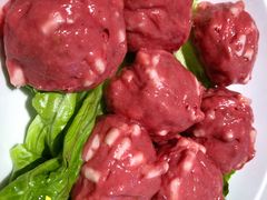 牛肉丸子-汕头八合里海记牛肉店(清河店)