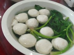 鱼丸汤-桃园农庄·桃源宴