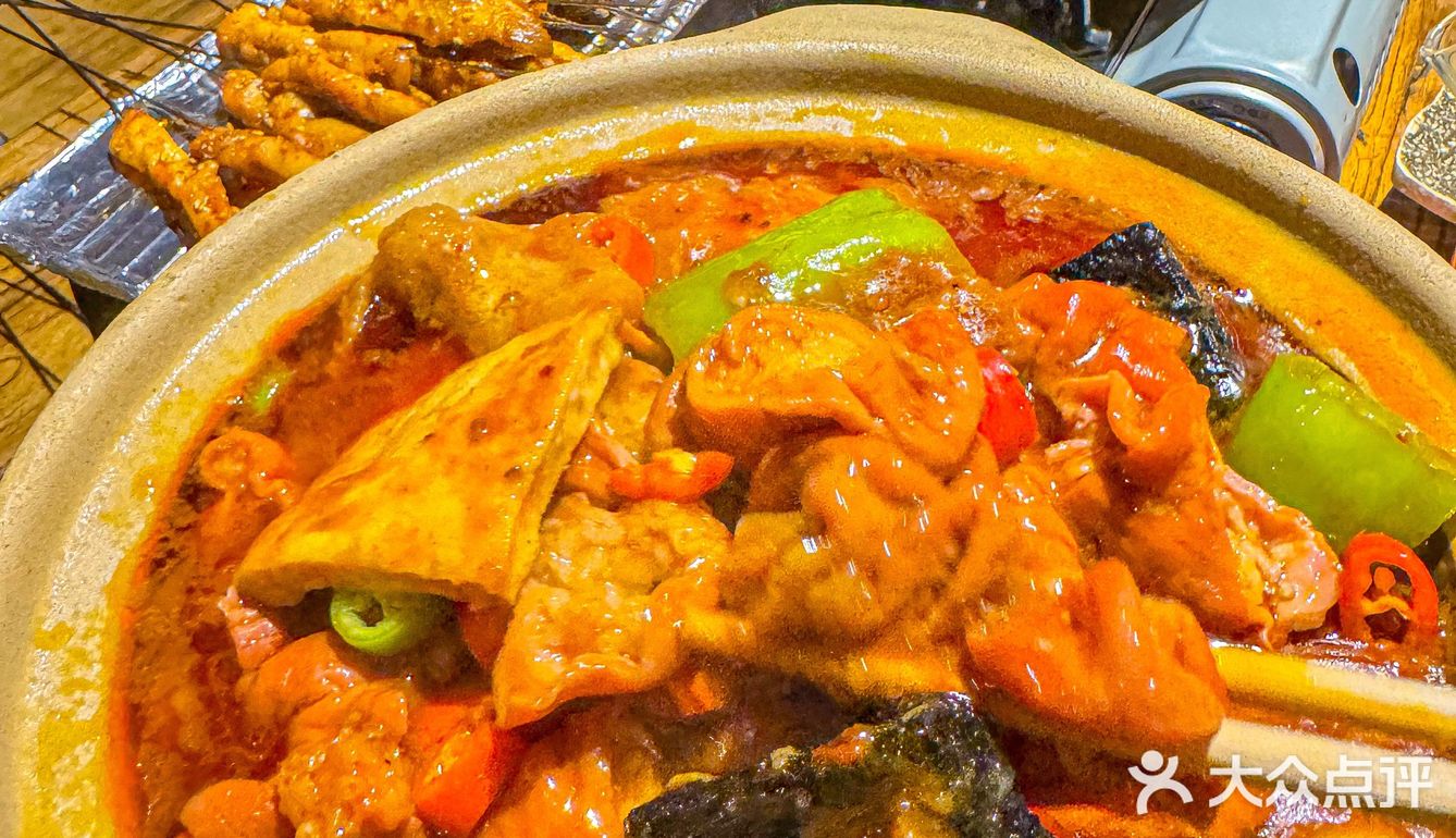 谁说太原人不会吃？吃毛肚跟吃面一样