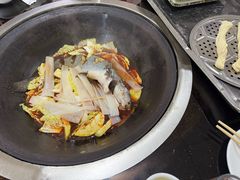 -北京龙庆四季香农家饭庄·灶台鱼·碳烤虹鳟鱼(龙庆峡店)