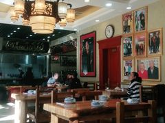 大堂-清真利德顺小老饭庄(复兴路店)