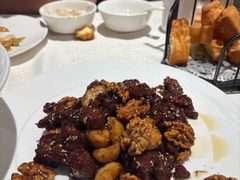 黑椒蒜子牛肉粒-大铁勺新津菜(熙悦汇店)