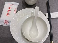 餐具摆设-潮州府·潮菜·砂锅粥(徐家汇店)